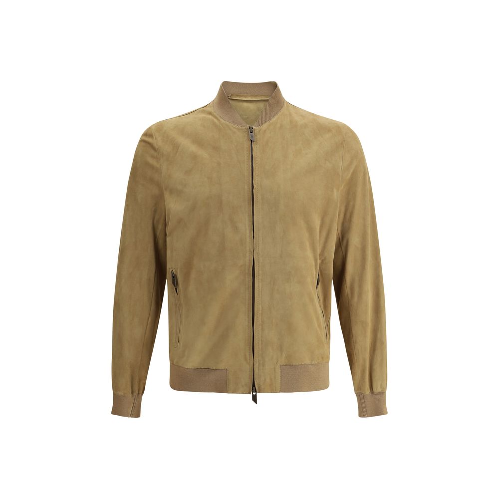 Salvatore Santoro Suede Jacket -   -  Salvatore Santoro.