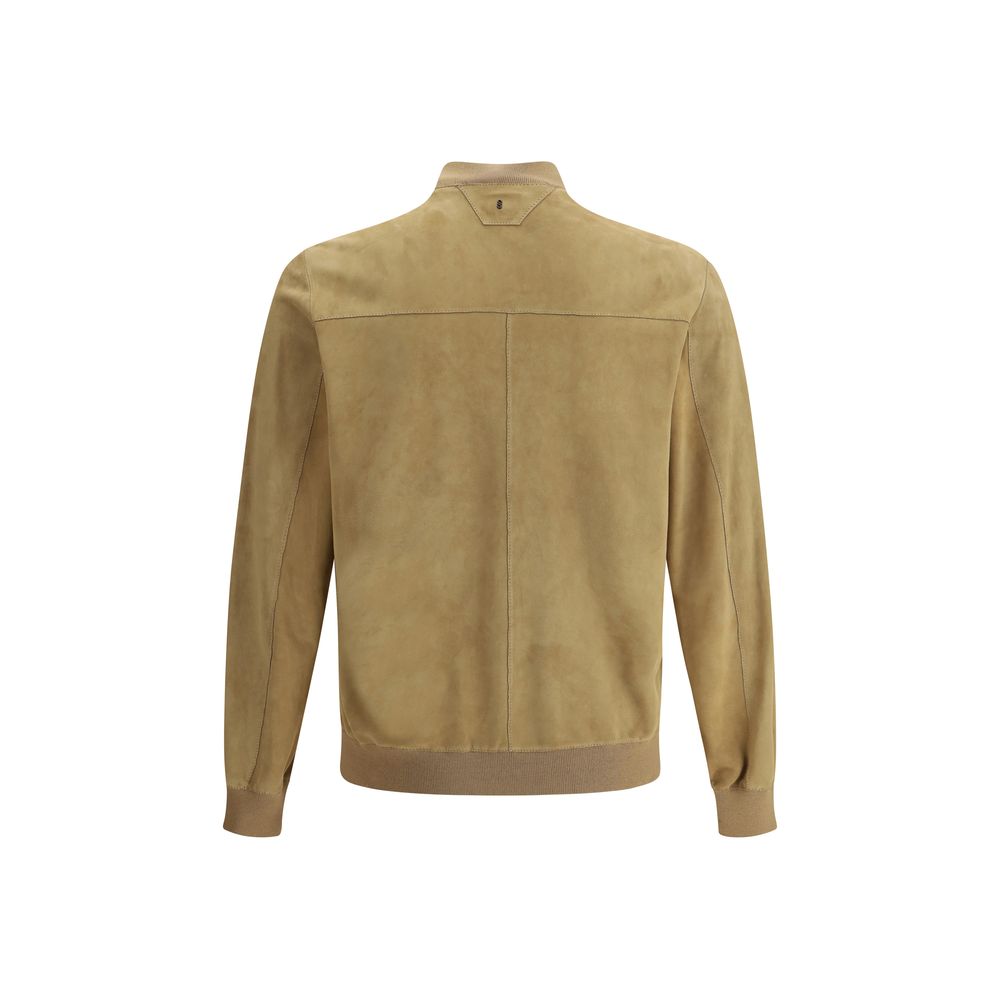 Salvatore Santoro Suede Jacket -   -  Salvatore Santoro.