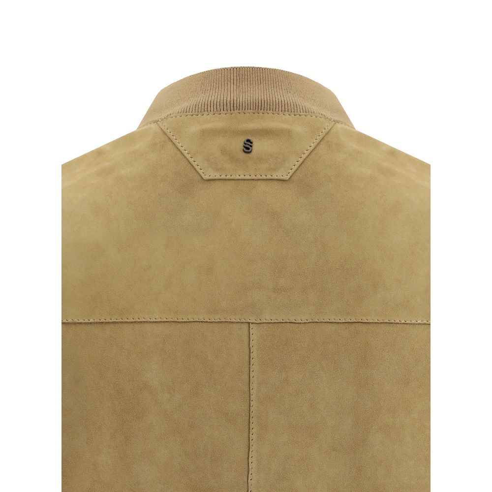 Salvatore Santoro Suede Jacket -   -  Salvatore Santoro.