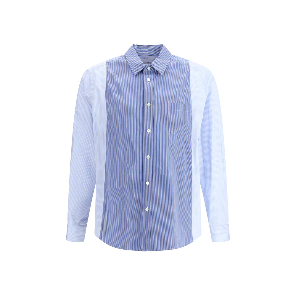 Sacai Striped Shirt -   -  Sacai.