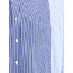 Sacai Striped Shirt -   -  Sacai.