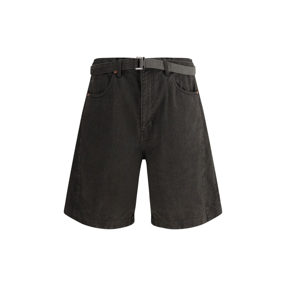 Sacai Denim Shorts -   -  Sacai.