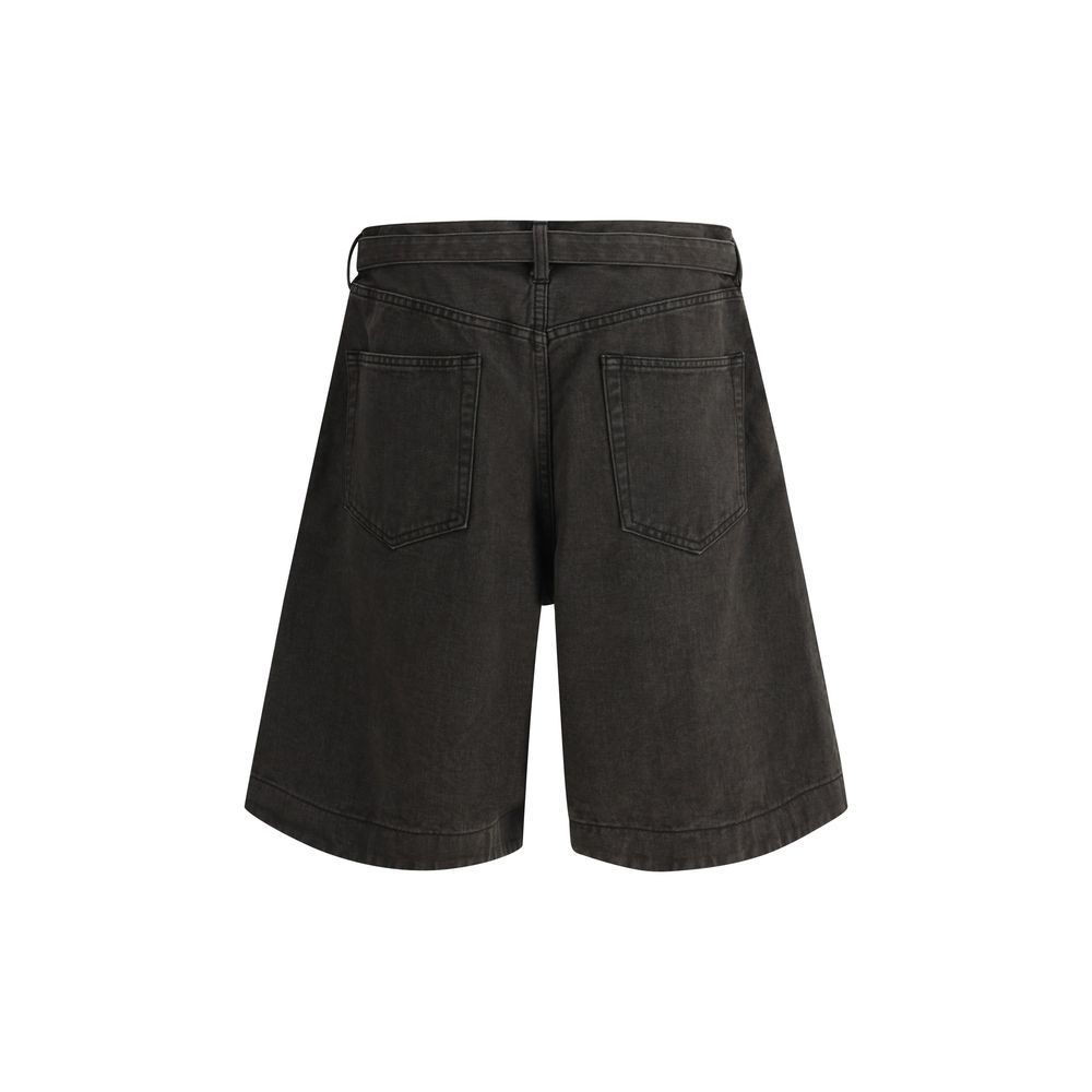 Sacai Denim Shorts -   -  Sacai.