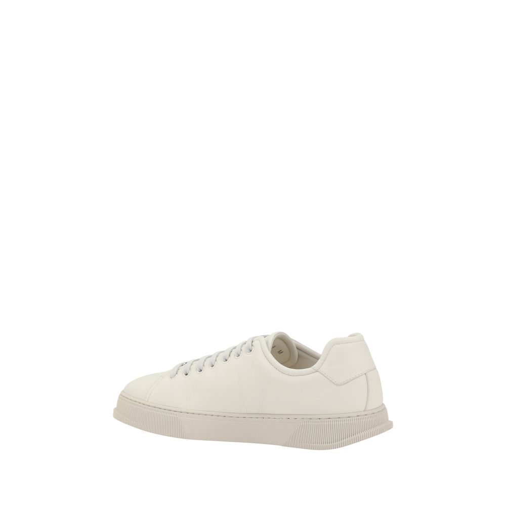 Ferragamo Leather Sneakers -   -  Ferragamo.
