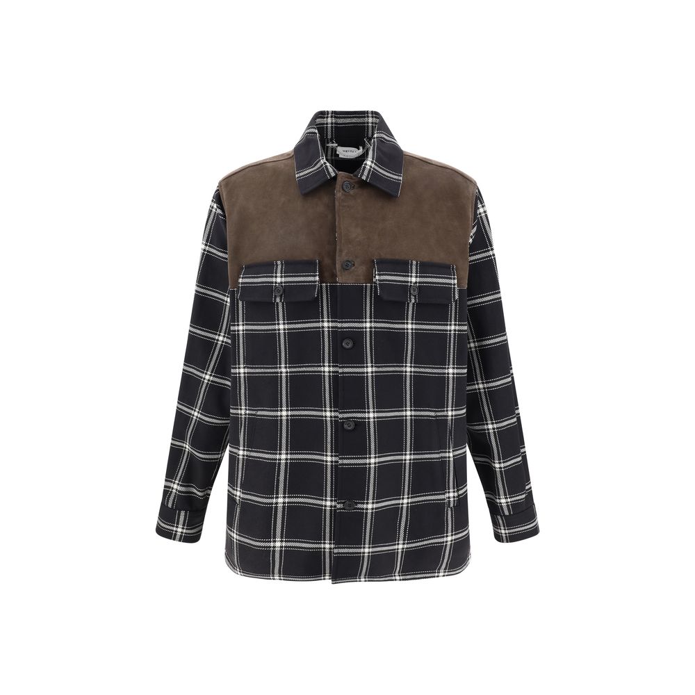 Alexander McQueen Plaid Shirt -   -  Alexander McQueen.