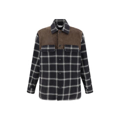 Alexander McQueen Plaid Shirt -   -  Alexander McQueen.