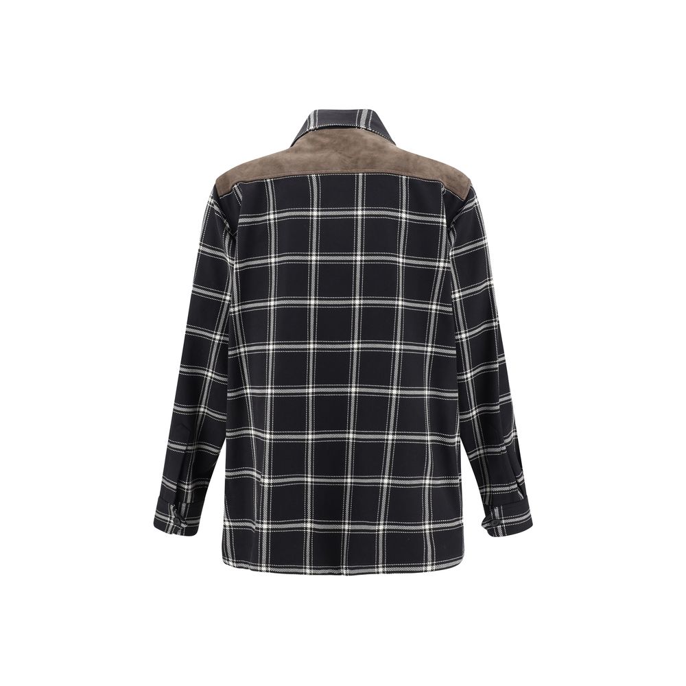Alexander McQueen Plaid Shirt -   -  Alexander McQueen.