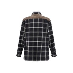 Alexander McQueen Plaid Shirt -   -  Alexander McQueen.