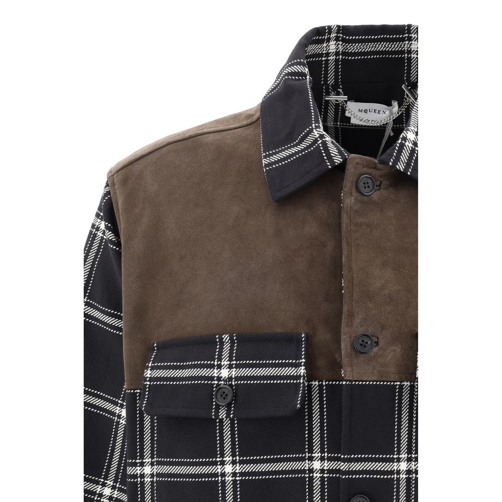 Alexander McQueen Plaid Shirt -   -  Alexander McQueen.