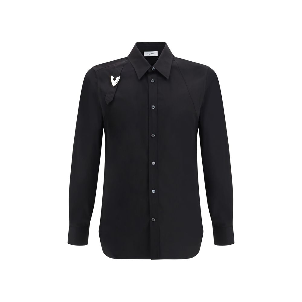 Alexander McQueen Buckle Shirt -   -  Alexander McQueen.
