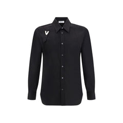 Alexander McQueen Buckle Shirt -   -  Alexander McQueen.