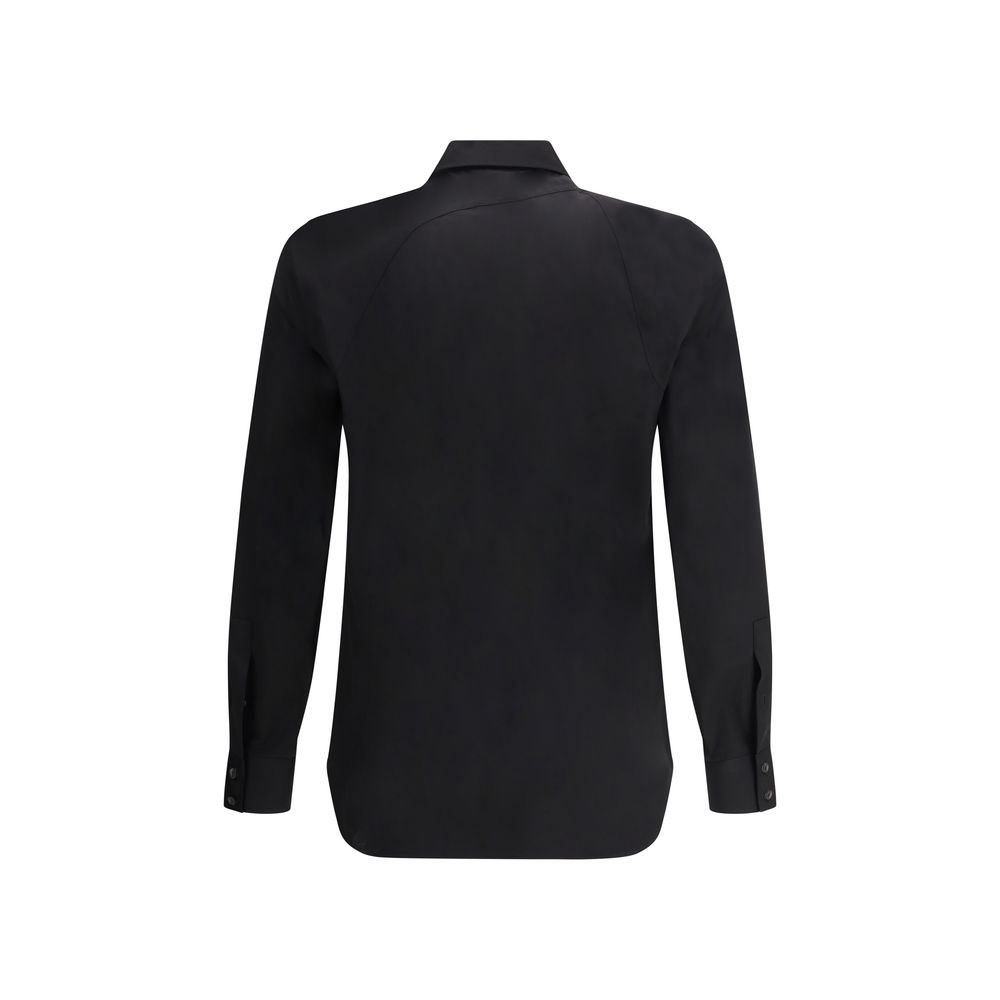 Alexander McQueen Buckle Shirt -   -  Alexander McQueen.