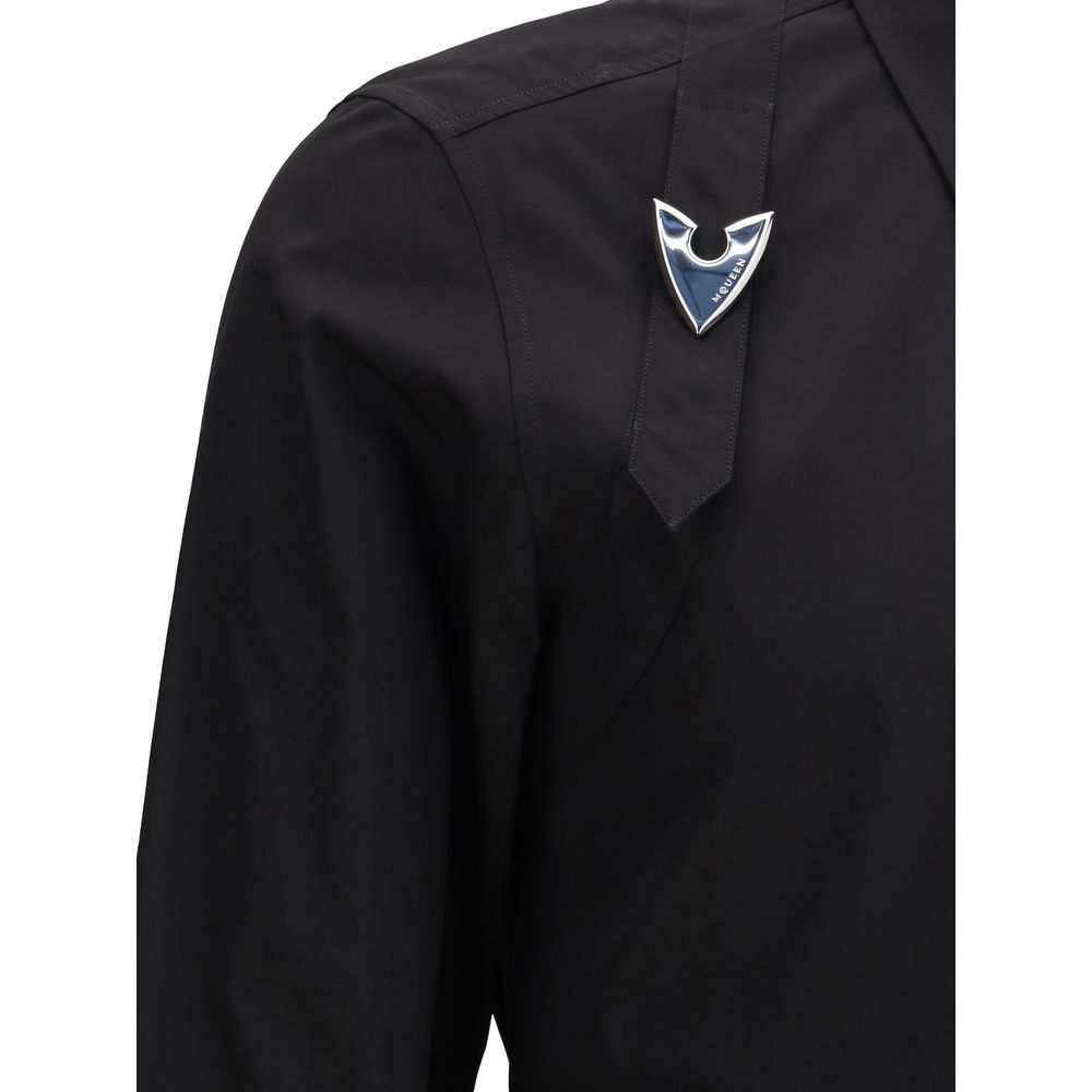 Alexander McQueen Buckle Shirt -   -  Alexander McQueen.