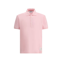 Thom Browne Polo Shirt whit iconic bands -   -  Thom Browne.