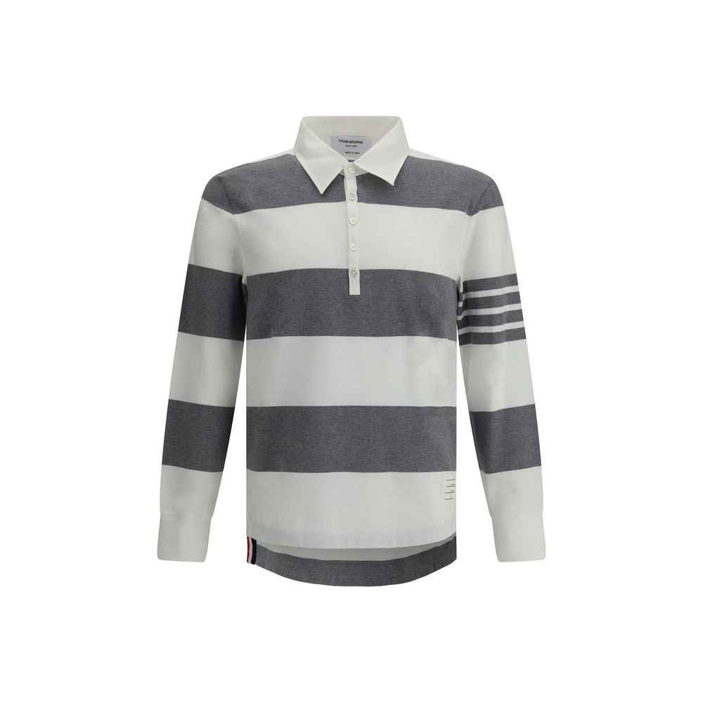 Thom Browne Long sleeve Polo Shirt -   -  Thom Browne.