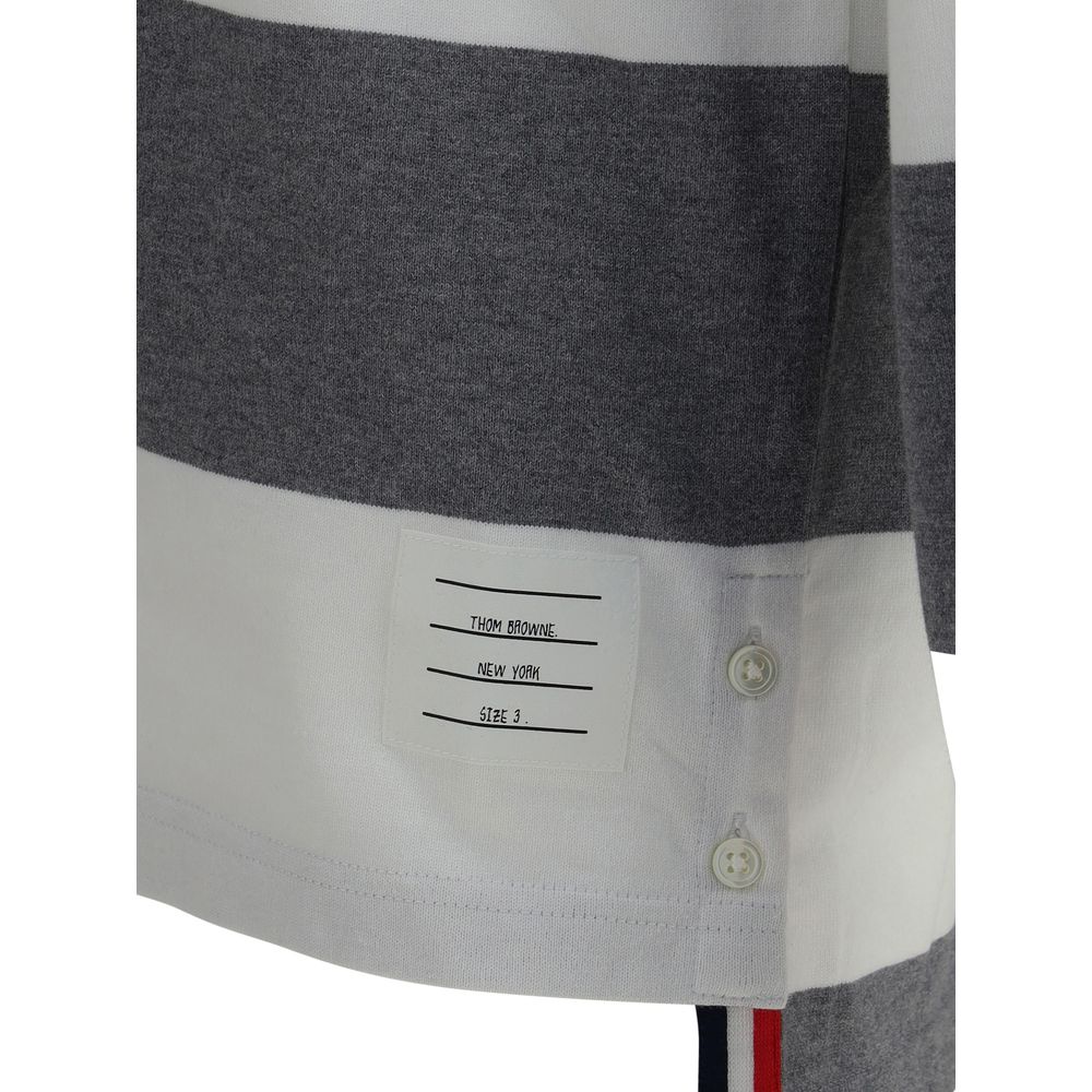 Thom Browne Long sleeve Polo Shirt -   -  Thom Browne.