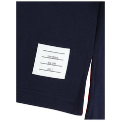 Thom Browne T-Shirt with iconic bands -   -  Thom Browne.