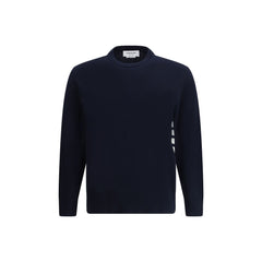 Thom Browne Sweater whit iconic bands -   -  Thom Browne.