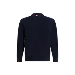 Thom Browne Sweater whit iconic bands -   -  Thom Browne.