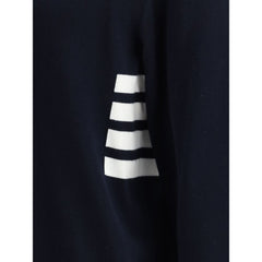 Thom Browne Sweater whit iconic bands -   -  Thom Browne.