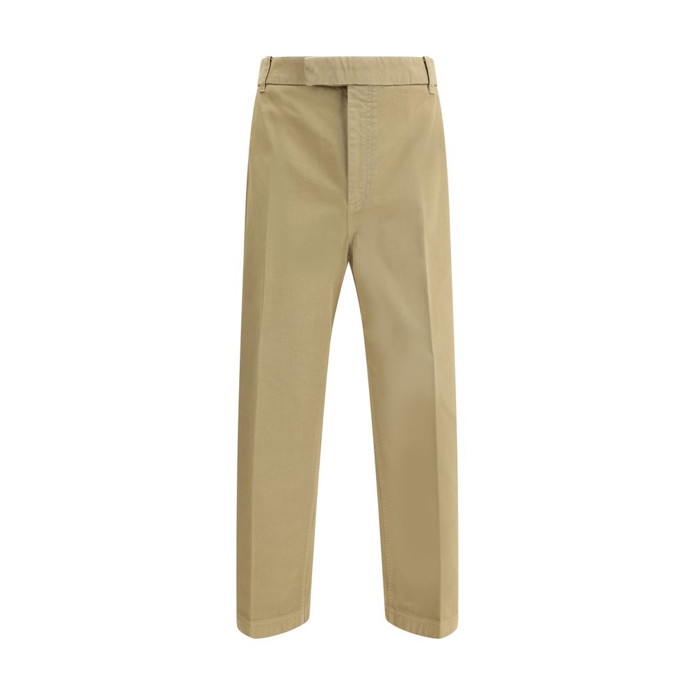 Thom Browne Cotton Pants -   -  Thom Browne.