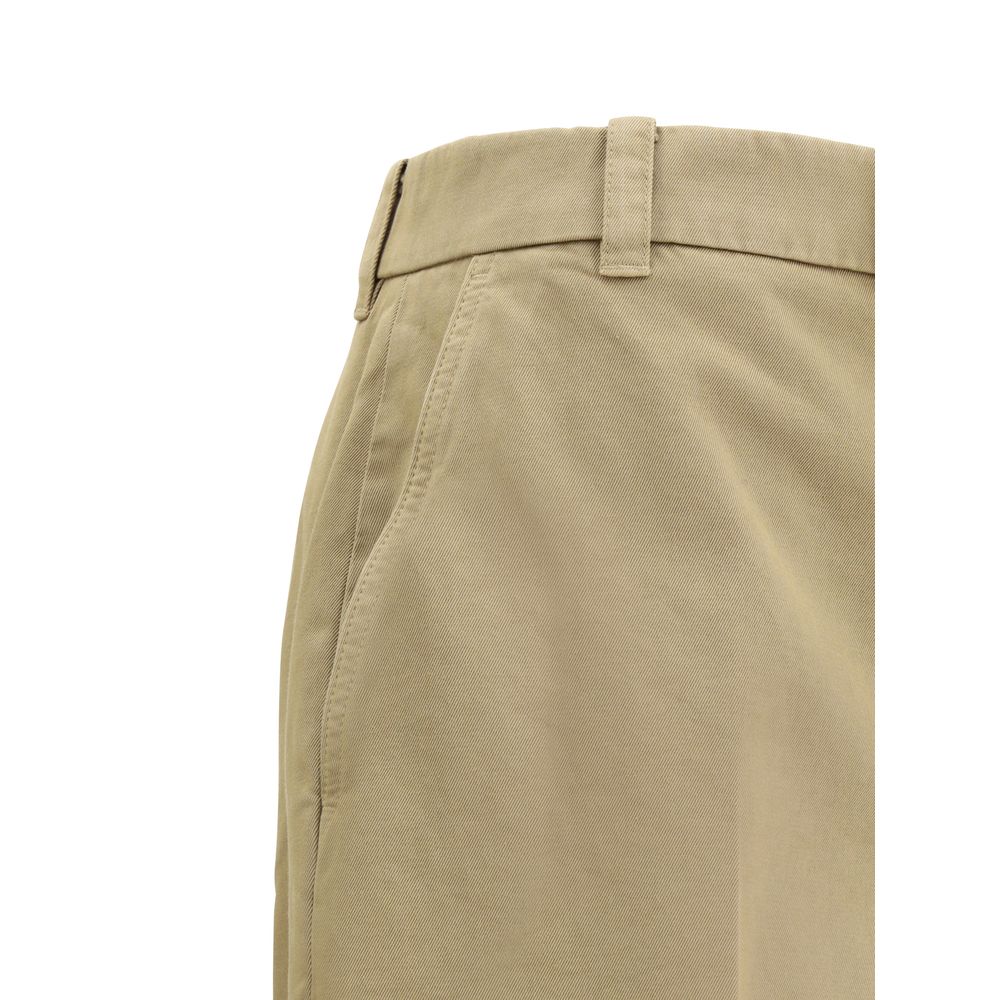 Thom Browne Cotton Pants -   -  Thom Browne.