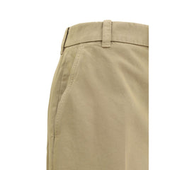 Thom Browne Cotton Pants -   -  Thom Browne.
