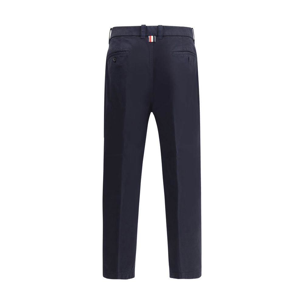 Thom Browne Cotton Pants -   -  Thom Browne.