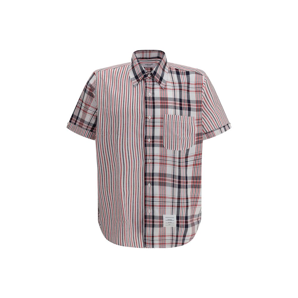 Thom Browne Short-sleeve Shirt -   -  Thom Browne.