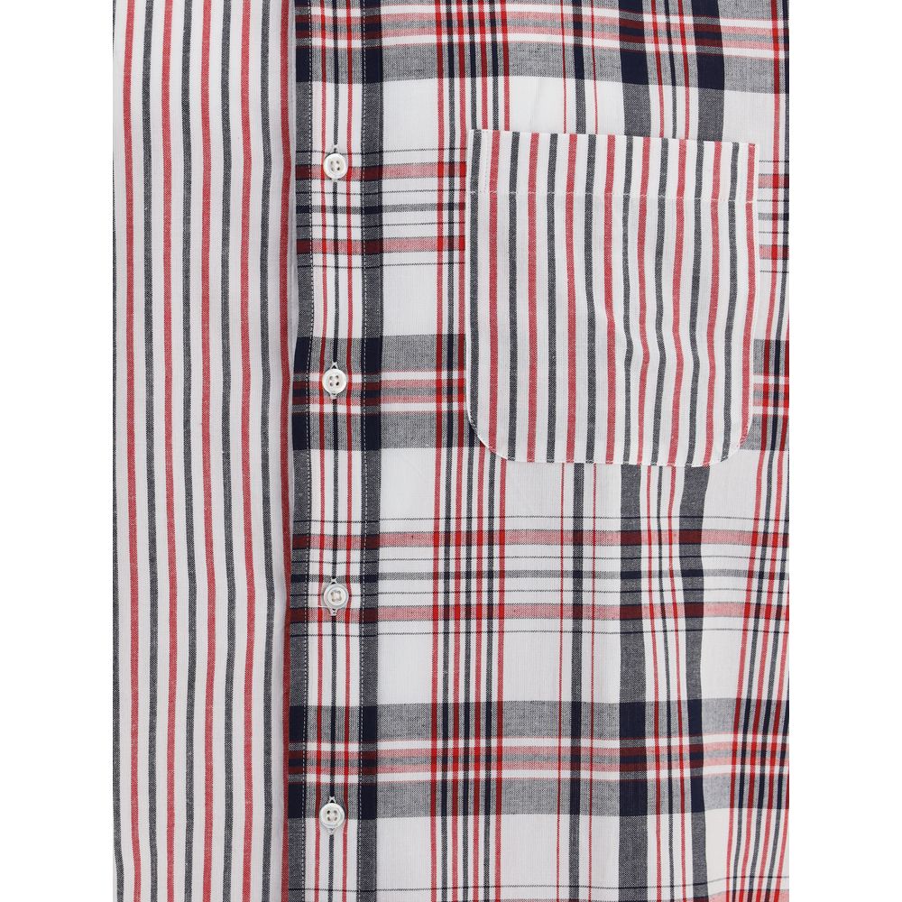 Thom Browne Short-sleeve Shirt -   -  Thom Browne.