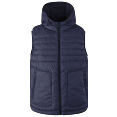 Yes Zee Blue Nylon Vest -   -  Yes Zee.