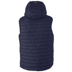 Yes Zee Blue Nylon Vest -   -  Yes Zee.