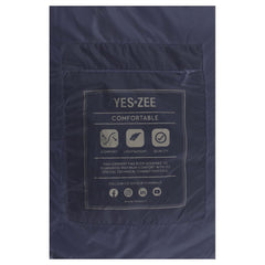 Yes Zee Blue Nylon Vest -   -  Yes Zee.