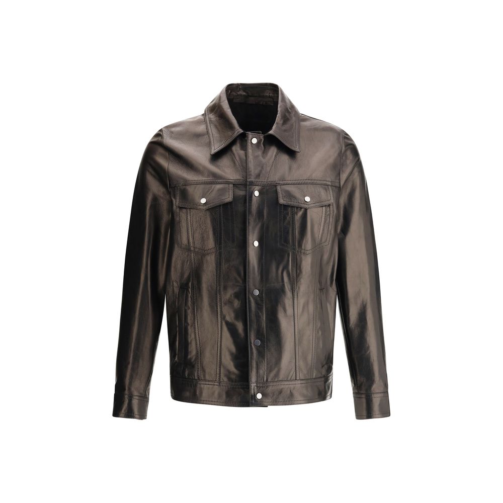 Salvatore Santoro Leather Jacket -   -  Salvatore Santoro.