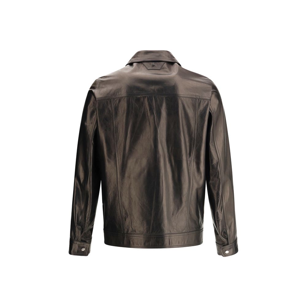 Salvatore Santoro Leather Jacket -   -  Salvatore Santoro.