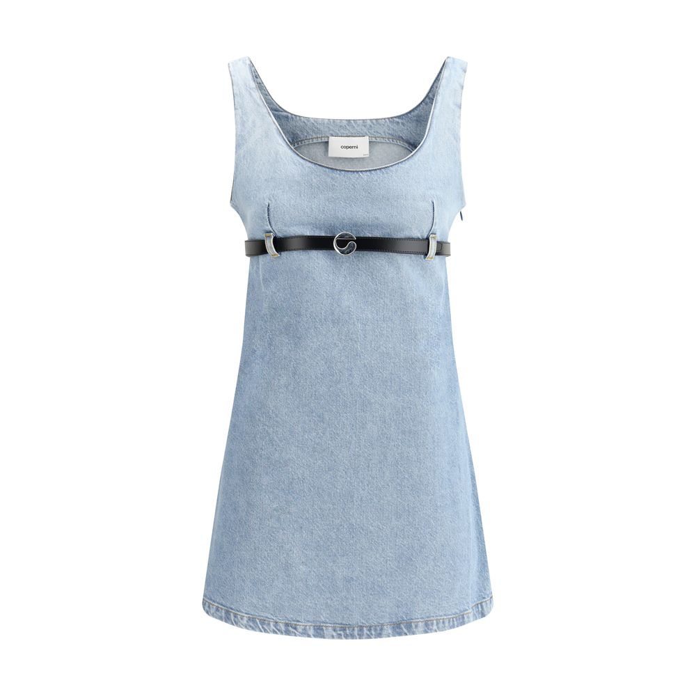 Coperni Denim short Dress -   -  Coperni.