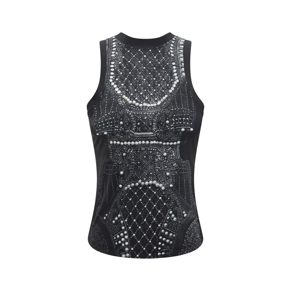 Balmain Trompe l'œil Top -   -  Balmain.
