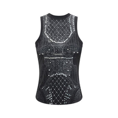 Balmain Trompe l'œil Top -   -  Balmain.