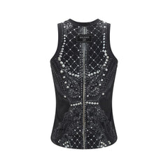 Balmain Trompe l'œil Top -   -  Balmain.