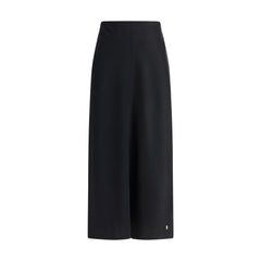 Ami Paris Satin midi Skirt -   -  Ami Paris.