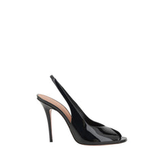 Amina Muaddi Kristina Sandals -   -  Amina Muaddi.
