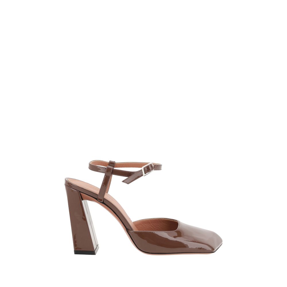 Amina Muaddi Charlotte Pumps -   -  Amina Muaddi.
