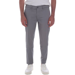 Yes Zee Gray Cotton Jeans & Pant -   -  Yes Zee.