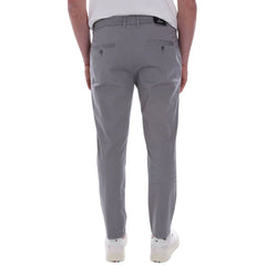 Yes Zee Gray Cotton Jeans & Pant -   -  Yes Zee.