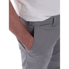 Yes Zee Gray Cotton Jeans & Pant -   -  Yes Zee.