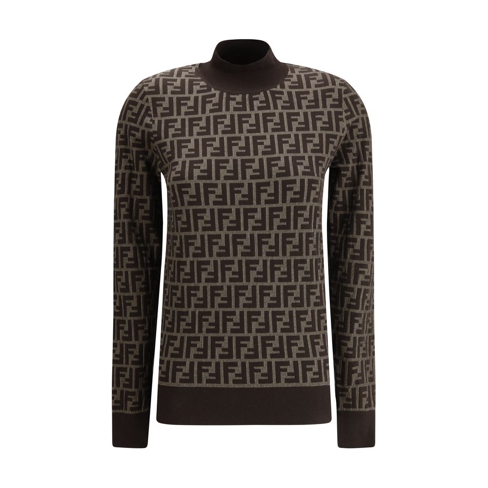 Fendi Turtleneck Sweater -   -  Fendi.