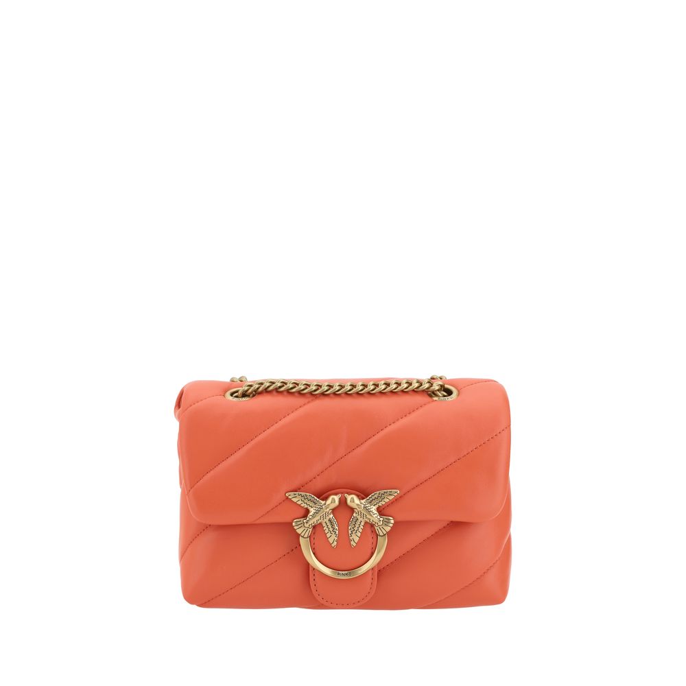 PINKO Love Mini Puff Shoulder Bag -   -  PINKO.