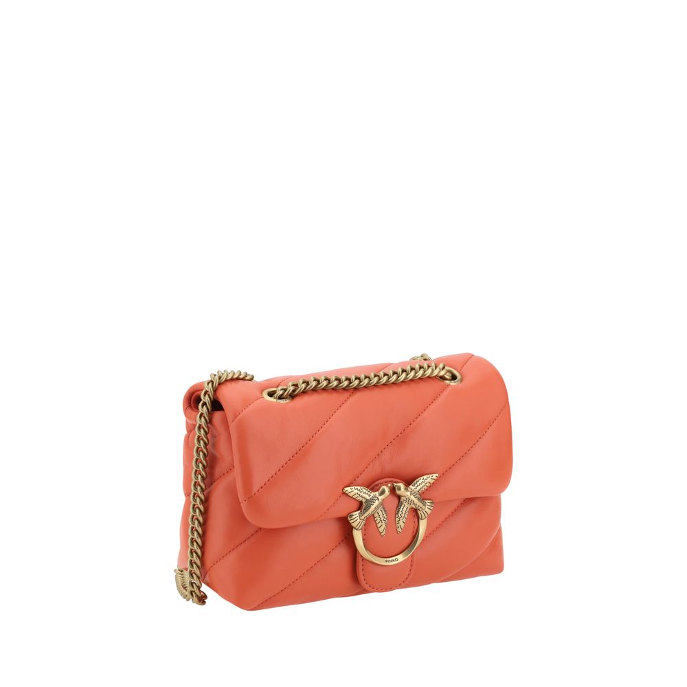 PINKO Love Mini Puff Shoulder Bag -   -  PINKO.