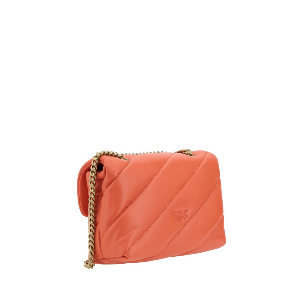 PINKO Love Mini Puff Shoulder Bag -   -  PINKO.