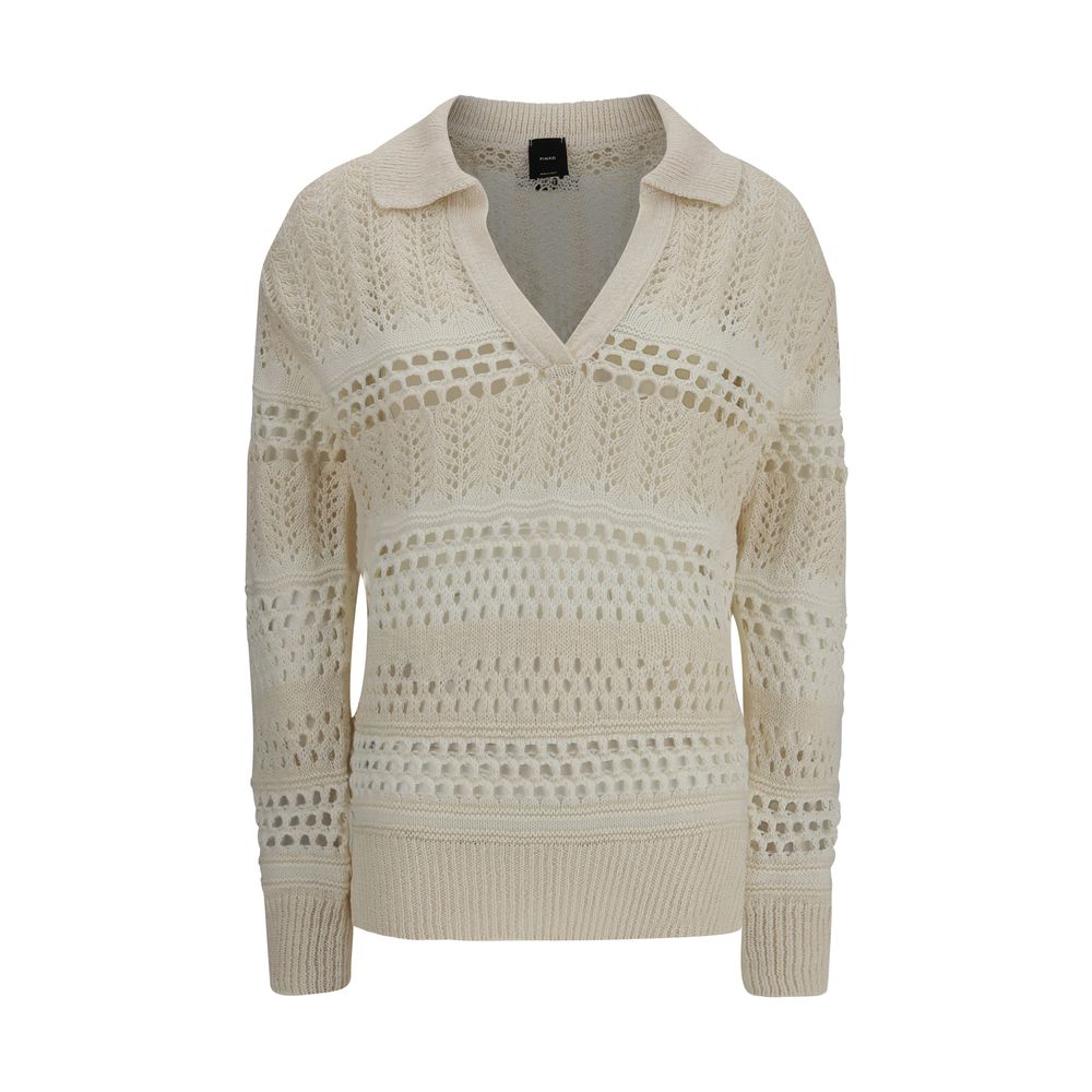 PINKO Perforated design Sweater -   -  PINKO.